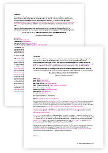 appeal letters