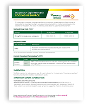 WAINUA® (eplontersen) Coding Resource