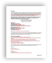 Resources Sample Letter of Medical Necessity