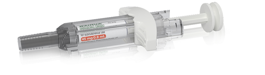 WAINUA Prefilled Syringe